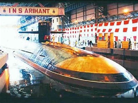 ins arihant launch.